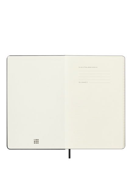 Moleskine Weekly 18 Month 2026-2027 Diary, Black - view 2, Black
