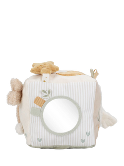 Little Dutch Newborn Naturals Activity Cube, Multi