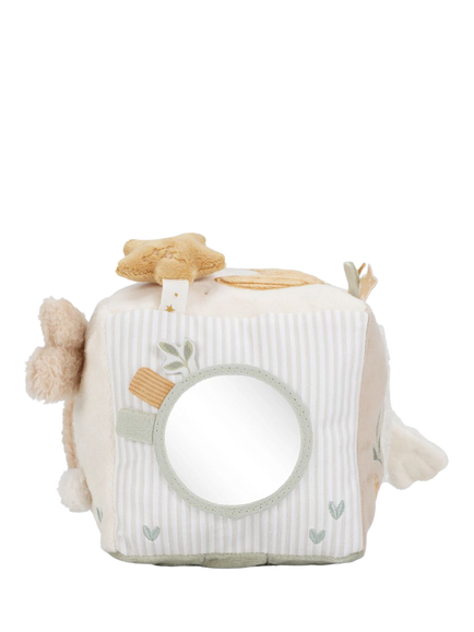 Little Dutch Newborn Naturals Activity Cube, Multi