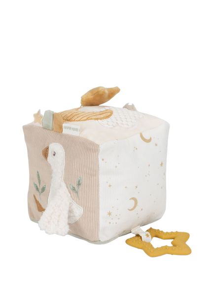 Little Dutch Newborn Naturals Activity Cube - view 2, Multi
