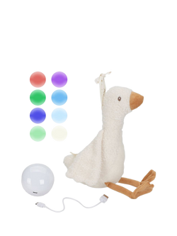 Little Dutch Cuddle Goose Light & Sound Toy, Multi
