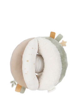 Little Dutch Newborn Naturals Grasping Ball Activity Toy, Multi