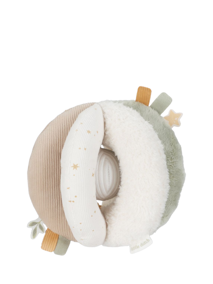 Little Dutch Newborn Naturals Grasping Ball Activity Toy, Multi