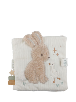 Little Dutch Newborn Naturals Soft Activity Book, Multi