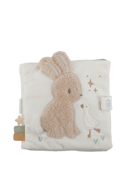 Little Dutch Newborn Naturals Soft Activity Book, Multi