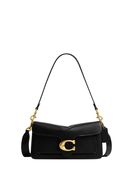 Tabby 26 Leather Shoulder Bag, Black