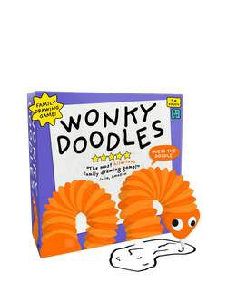 Lucky Egg Wonky Doodles Party Game, Multi