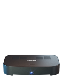 Manhattan S4-R HDR 4K Ultra HD Smart Freesat TV Recorder, 500GB, Black, Black