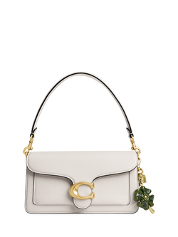 Coach Glitter Four Leaf Clover Charm, B4/Green Multi - view 2, B4/Green Multi