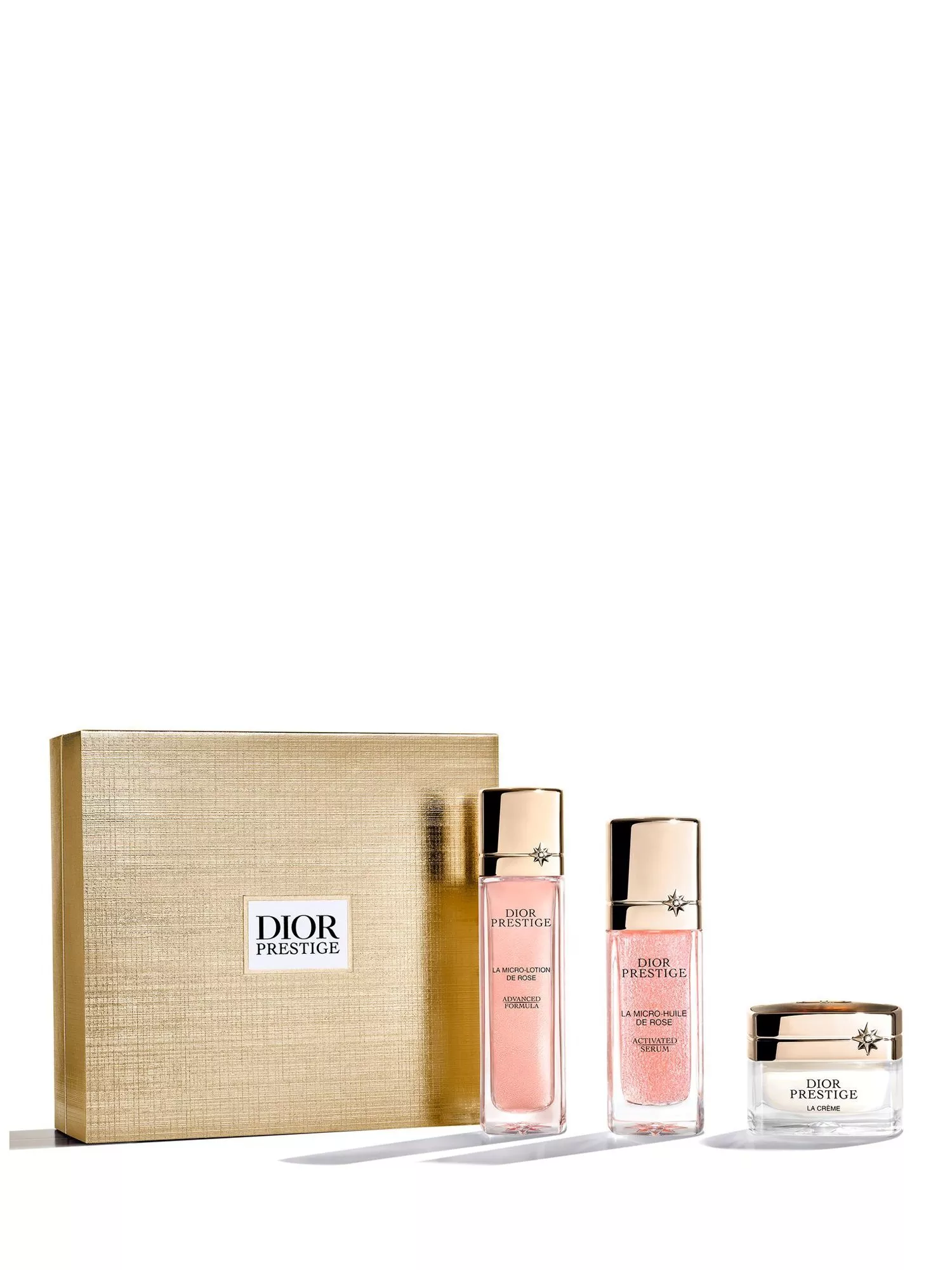 Dior Prestige スキンケアセット DIOR Prestige Exceptional Micro-Nutritive and Repairing Ritual