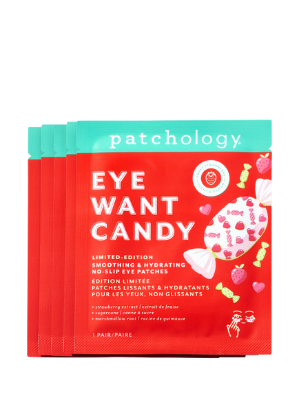 Patchology Eye Want Candy Smoothing & Hydrating Eye Patches, x 5 Pairs - view 2, 