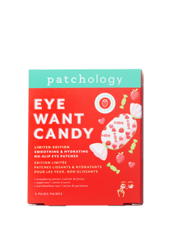 Patchology Eye Want Candy Smoothing & Hydrating Eye Patches, x 5 Pairs, 