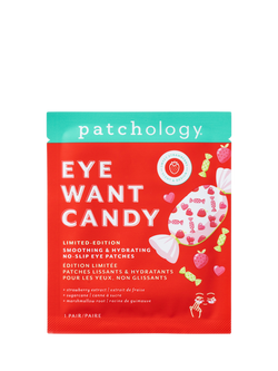 Patchology Eye Want Candy Smoothing & Hydrating Eye Patches, x 1 Pair, 