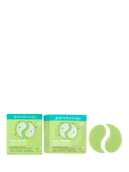 Patchology Serve Chilled Cool Crush Hydrogel Eye Patches, x 5 Pairs, 