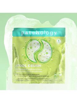 Patchology Serve Chilled Cool Crush Hydrogel Eye Patches, x 1 Pair, 