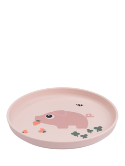 Done By Deer Tiny Farm Foodie Plate, Powder - view 2, Powder