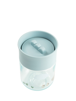 Done by Deer Tiny Farm 360 Learning Cup, Blue - view 2, Blue