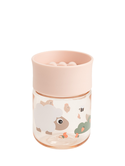 Done by Deer Tiny Farm 360 Learning Cup, Powder, Powder