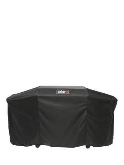 Weber Slate Premium 76cm Griddle Gas BBQ Protective Cover, Black
