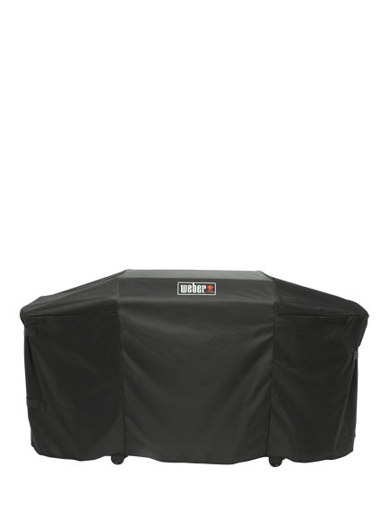 Weber Slate Premium 76cm Griddle Gas BBQ Protective Cover, Black