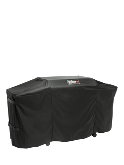 Weber Slate Premium 76cm Griddle Gas BBQ Protective Cover - view 2, Black