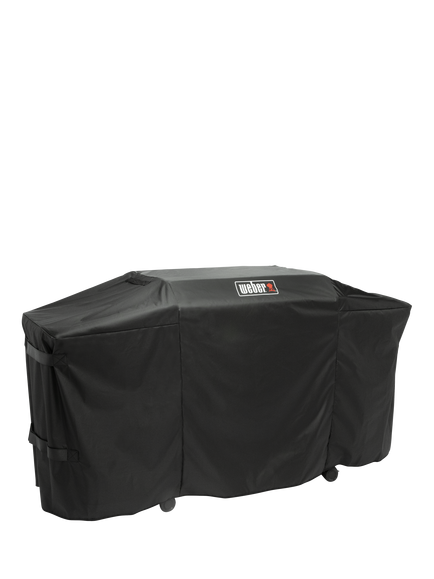 Weber Slate Premium 76cm Griddle Gas BBQ Protective Cover - view 2, Black