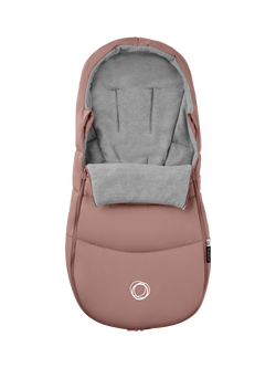 Bugaboo Footmuff, Dusty Pink - view 2, Dusty Pink