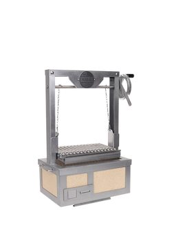 Kasai Little Konro Grill Charcoal BBQ & Asado Top Edition, 