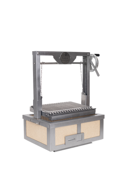 Kasai Medium Wide Konro Grill Charcoal BBQ & Asado Top Edition, 