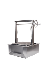 Bertha Asado Small Stainless Steel Charcoal Grill BBQ