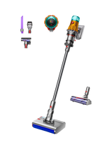 Dyson V12s Detect Slim Submarine Cordless Vacuum Cleaner, Yellow Nickel