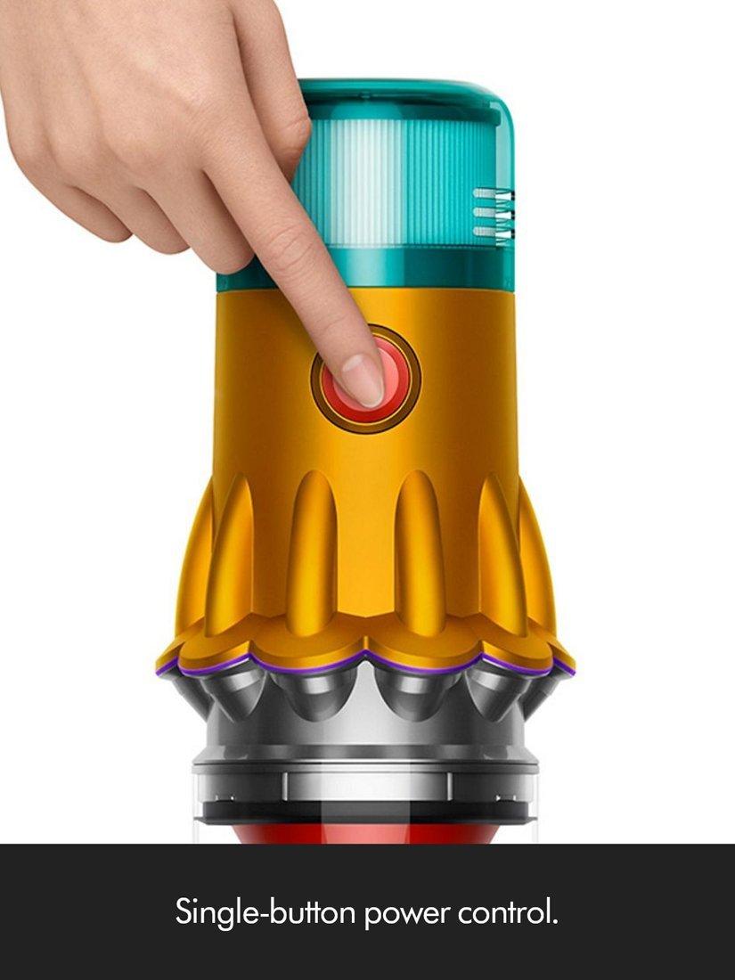 Dyson V12s Detect Slim Submarine Cordless Vacuum Cleaner, Yellow