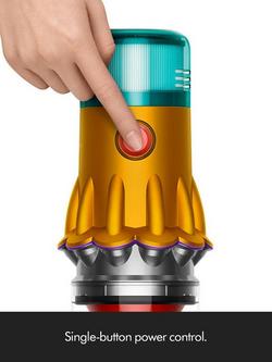Dyson V12s Detect Slim Submarine Cordless Vacuum Cleaner, Yellow Nickel - view 2, Yellow Nickel