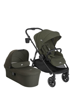 Joie Baby Versadrift Pushchair & Ramble XL Carrycot Bundle, Fern, Fern