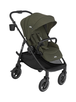 Joie Baby Versadrift Pushchair & Ramble XL Carrycot Bundle, Fern - view 2, Fern