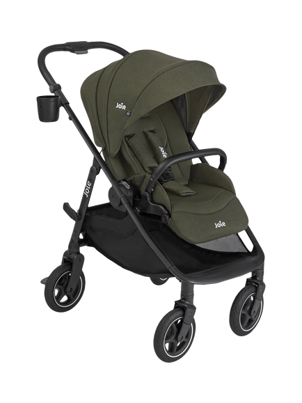 Joie Baby Versadrift Pushchair & Ramble XL Carrycot Bundle, Fern - view 2, Fern