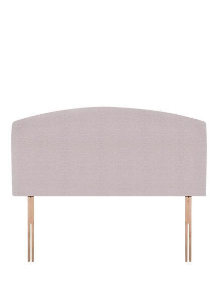 John Lewis Hazel Upholstered Headboard, Double, Herringbone Oat