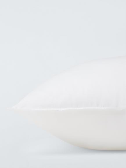 John Lewis Active Anti Allergy Standard Pillow, Pair - view 2, White