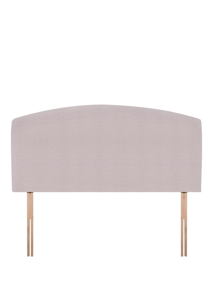 John Lewis Hazel Upholstered Headboard, King Size, Herringbone Oat
