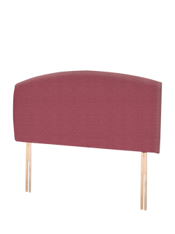 John Lewis Hazel Upholstered Headboard, King Size - view 2, Herringbone Rose