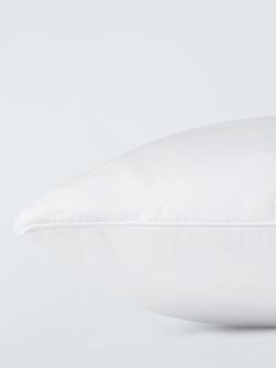 John Lewis Ultimate Silk Surround Standard Pillow, Medium Firm - view 2, White