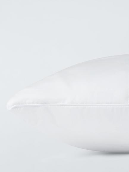 John Lewis Ultimate Silk Surround Standard Pillow, Medium Firm - view 2, White