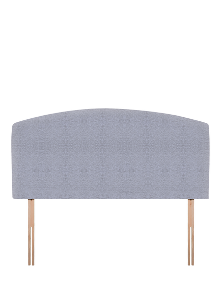 John Lewis Hazel Upholstered Headboard, Super King Size, Herringbone Grey