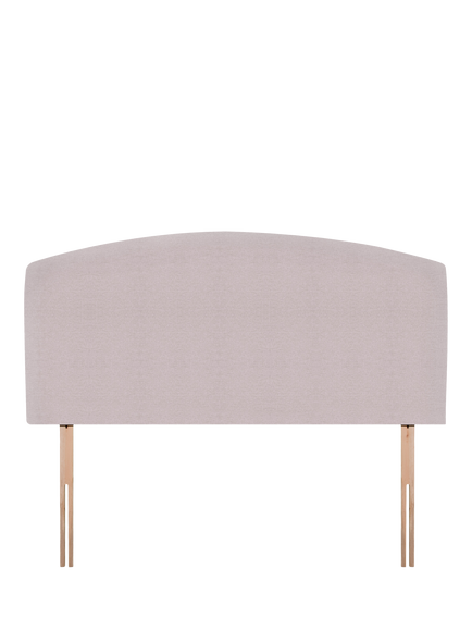 John Lewis Hazel Upholstered Headboard, Super King Size, Herringbone Oat