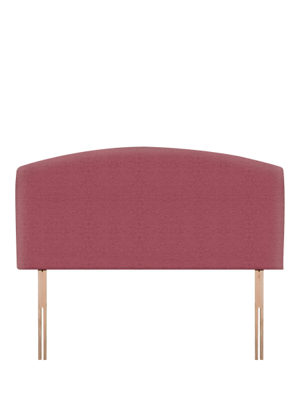 John Lewis Hazel Upholstered Headboard, Super King Size, Herringbone Rose