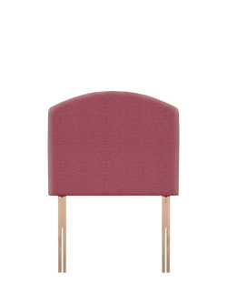 John Lewis Hazel Upholstered Headboard, Single, Herringbone Rose