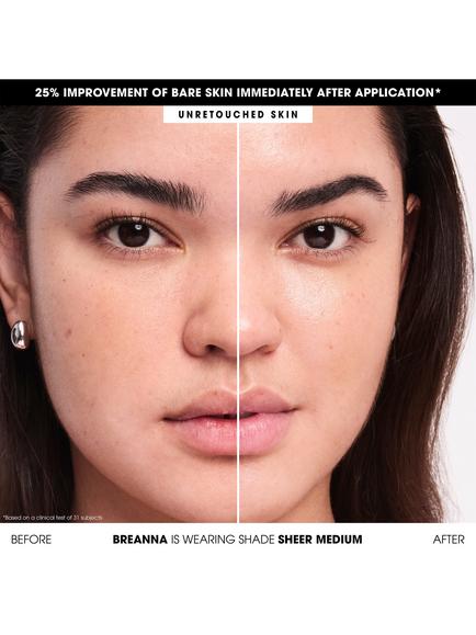 bareMinerals BARESKIN Daily Dewy Sunscreen Mineral SPF 30 - view 2, Sheer Medium