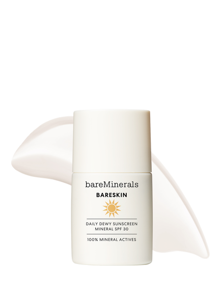 bareMinerals BARESKIN Daily Dewy Sunscreen Mineral SPF 30, Sheer Untinted