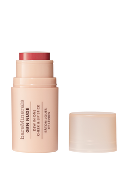 bareMinerals GEN NUDE™ Dew in One Cheek & Lip Stick, Brick It On