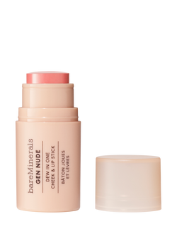 bareMinerals GEN NUDE™ Dew in One Cheek & Lip Stick, Call My Blush
